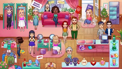 Screenshot 5: Emma's Journey: Fashion Shop