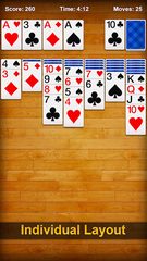 Captura 3: Solitario - Juegos de Cartas Clásicos