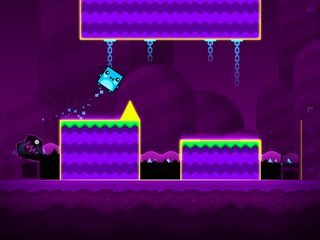 Captura 11: Geometry Dash World