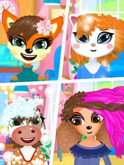 Screenshot 8: Animals hair salon