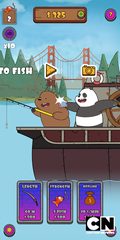 Screenshot 9: We Bare Bears: Crazy Fishing