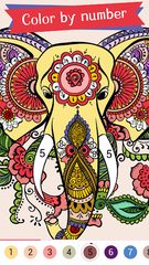 Captura 1: Libro para Colorear y Pintar por Números