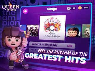 Скриншот 10: Queen: Rock Tour - The Official Rhythm Game
