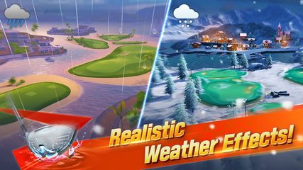 Screenshot 1: Golf Impact - World Tour