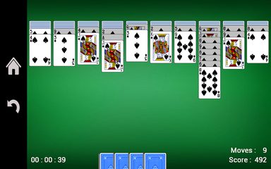 Screenshot 14: Spider Solitaire