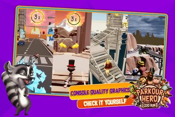 Screenshot 19: Parkour Hero - Animal Runner 3D Stunts Simulator