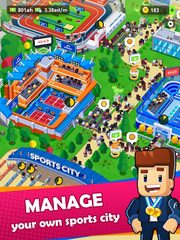 Captura 17: Magnate de la ciudad deportiva: Juego de espera