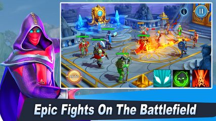 Screenshot 3: Warlords: War Magic Games