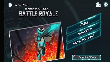 Screenshot 14: Robot Ninja Battle Royale