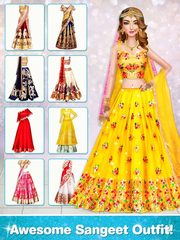Screenshot 14: Indian Wedding Stylist - Makeup &  Dress up Games