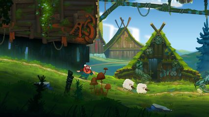 Screenshot 1: Oddmar