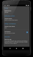Screenshot 7: Football livescore from the Spanish La Liga