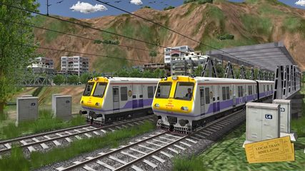 Screenshot 21: Indian Local Train Simulator