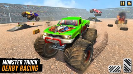 Screenshot 9: Monster Truck Demolition Derby