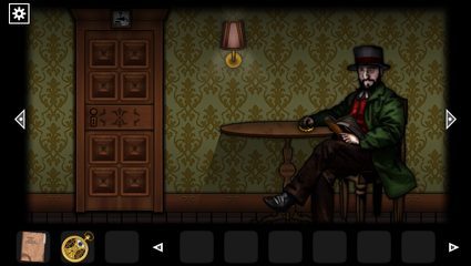 Screenshot 3: F.H. Disillusion: The Library