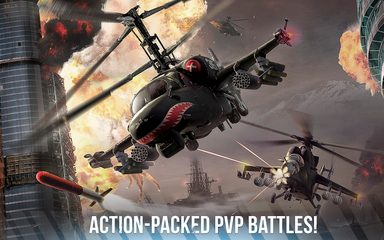 Screenshot 13: Modern War Choppers: Shooter