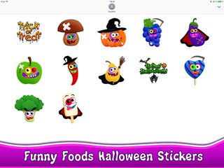 Скриншот 13: Смешные продукты! Обучающие игры для малышей