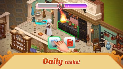 Screenshot 15: Storyngton Hall: Match 3 games