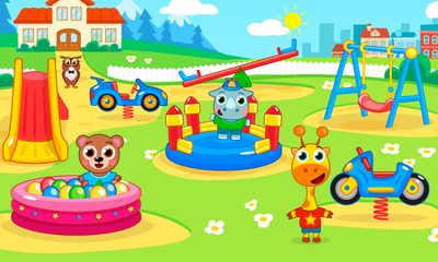Screenshot 3: Kindergarten : animals