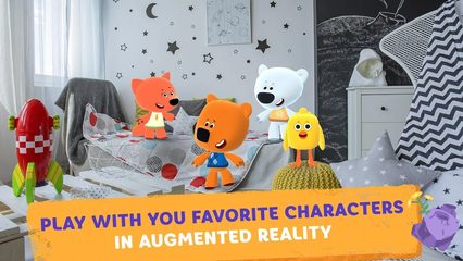 Скриншот 24: Be-be-bears в космосе