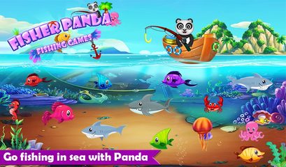 Screenshot 16: Fisher Panda - Fishing Games