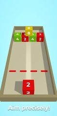 Скриншот 4: Chain Cube 2048: 3D Слияние