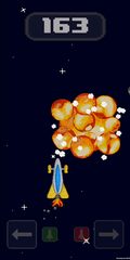Скриншот 4: Уклонение от метеоров