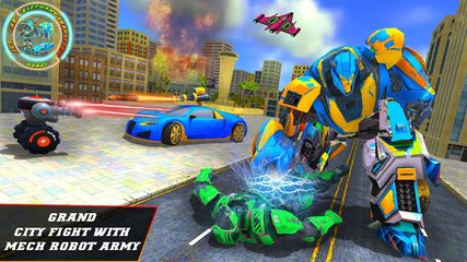 Screenshot 9: Elephant Robot Transform Jet Game
