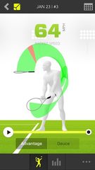 Screenshot 2: Zepp Tennis Classic