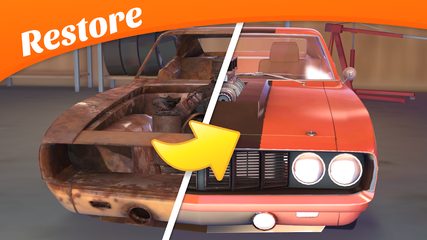 Screenshot 1: Car Restore - Car Mechanic