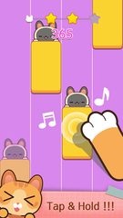 Скриншот 2: Piano Cat Tiles - Room Design