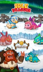 Screenshot 3: Idle Dragon Empire: tap vikings, train dragons