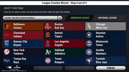 Скриншот 3: OOTP Baseball Go!