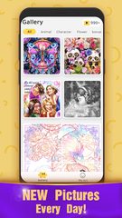Screenshot 10: Jigsaw Coloring Puzzle Game -