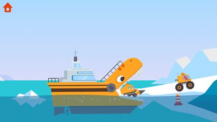 Скриншот 9: Океаническое приключение с командой динозавров
