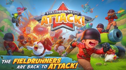 Screenshot 19: Fieldrunners Attack!