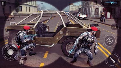 Screenshot 2: Sniper Shooting Gun Games 3D