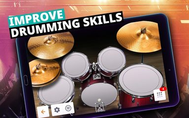 Captura 7: Simulador de juegos musicales de batería