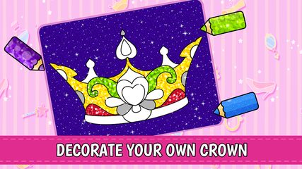 Captura 16: Libro de Colorear de Princesas: Juegos para Niñas