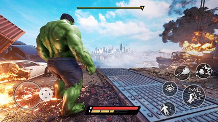 Screenshot 3: Muscle Hero: Future Evolution