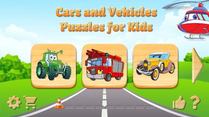 Screenshot 21: Car Puzzles for Toddlers