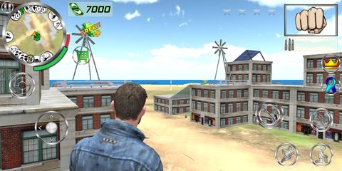 Screenshot 2: Crime Island - Crazy Stunts