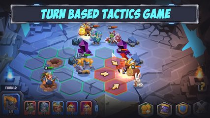 Screenshot 9: Tactical Monsters Rumble Arena
