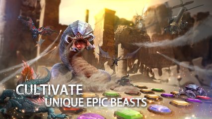 Captura 6: Bestias y Puzzles: Despertar