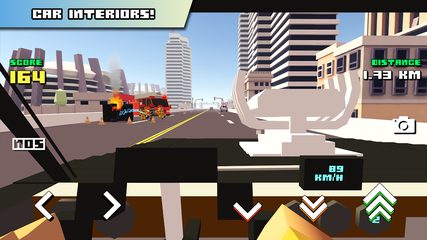 Screenshot 7: Blocky Car Racer - racing game