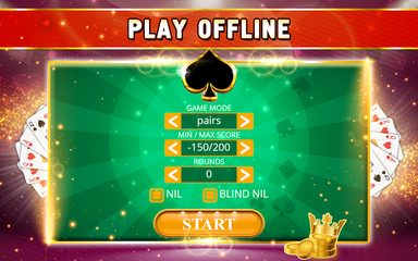 Captura 9: Spades Offline — Juegos de cartas para un solo jugador