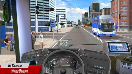 Screenshot 6: Super Coach Driving Parking