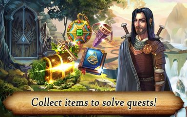 Screenshot 3: Runefall: Match 3 Quest Games