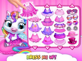 Screenshot 10: My Baby Unicorn - Pony Care