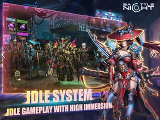 Screenshot 11: Battle Night: Cyberpunk RPG